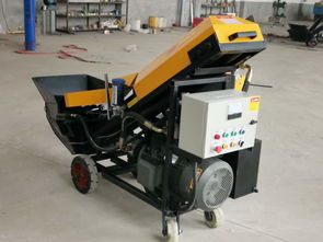 輸送細(xì)石混凝土泵機(jī)設(shè)備