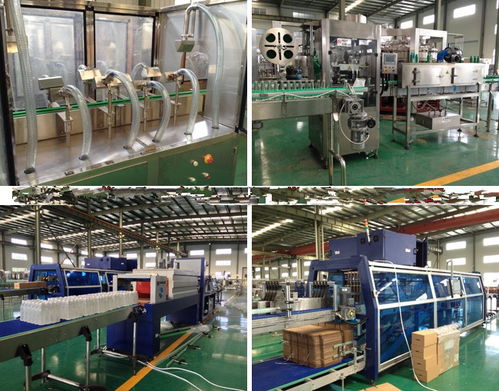 瓶裝礦泉水三合一灌裝機生產設備