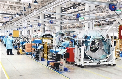 春回日漸暖 奮斗正當時--沈陽制造業以奮斗姿態沖刺首季"開門紅"