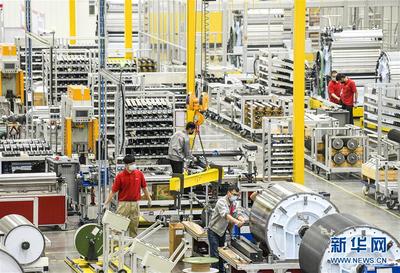 先進裝備制造業加快烏魯木齊特色現代工業體系形成