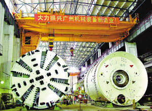 裝備制造挺起廣州工業的脊梁(組圖)