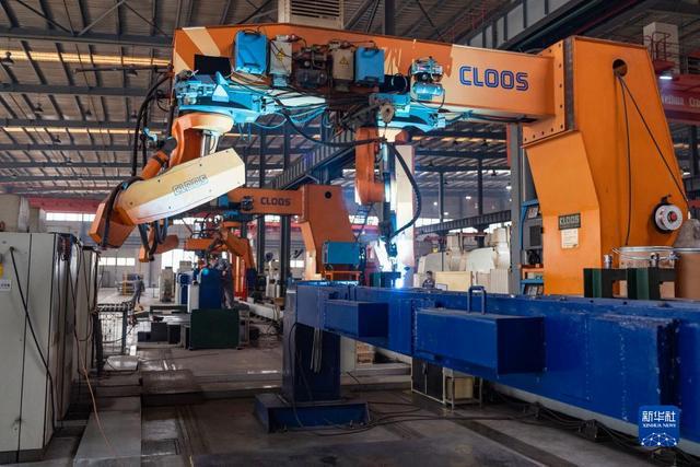 新華全媒+丨黑龍江裝備制造企業(yè):&ldquo;大塊頭&rdquo;也有大智慧