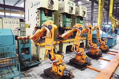 先進裝備制造產業集聚 積蓄高質量發展新勢能