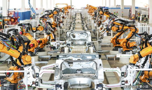 2545位機器人正式就位,恒大汽車基地達產后每分鐘生產1輛車