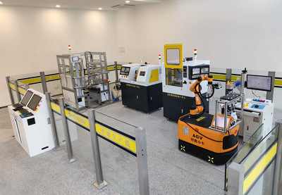 教育裝備-智能制造生產(chǎn)線實訓(xùn)平臺