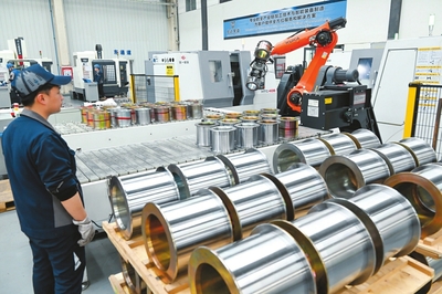 加大科技投入打造"鏈主"企業