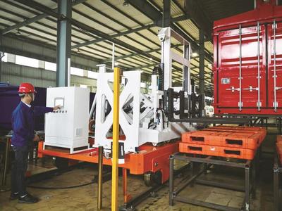 【福建日報】從&ldquo;制造&rdquo;到&ldquo;智造&rdquo;龍巖進軍千億級機械產業