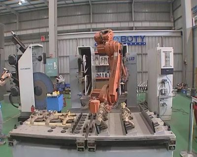 【砥礪奮進(jìn)的五年】機(jī)械裝備制造業(yè)&ldquo;擴(kuò)容&rdquo; 年產(chǎn)值增速實(shí)現(xiàn)雙位數(shù)_財(cái)經(jīng)_網(wǎng)