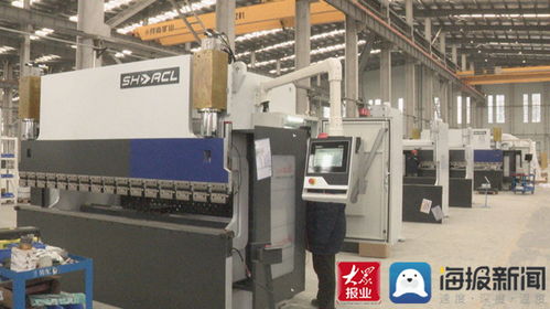 惠民縣辛店鎮(zhèn)打造智能裝備制造基地