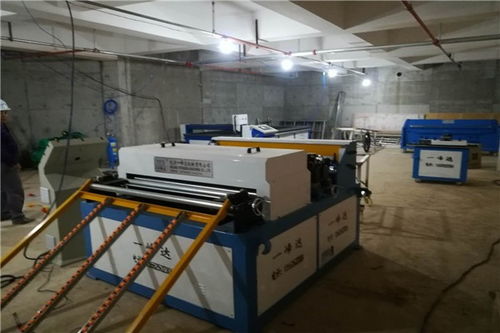 寧鄉市共板法蘭機現貨