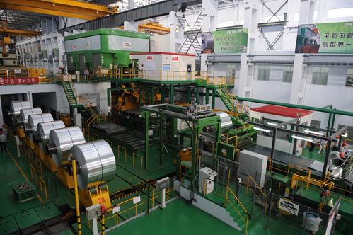 南山鋁業(yè)板帶事業(yè)部