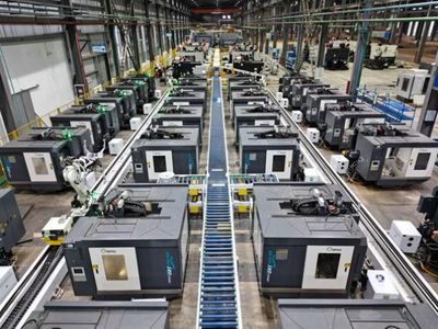 一條輪轂生產(chǎn)線背后的"四維制造"密碼