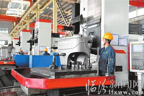 山西華德冶鑄 龍頭強 產(chǎn)業(yè)興