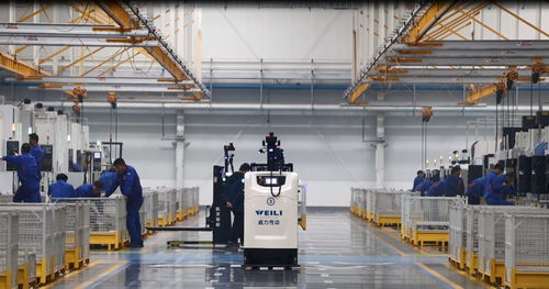 新 潮澎湃 生產(chǎn)線上感受 新 脈動