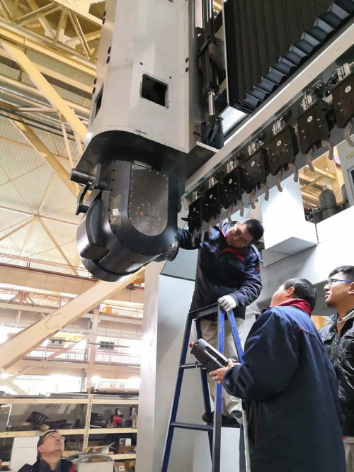 國內(nèi)首臺 通用技術(shù)集團沈陽機床研制超長行程高鐵行業(yè)加工設(shè)備下線