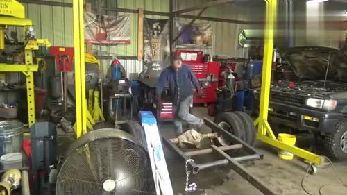 科技 老外為了省錢,自己制造機械設備