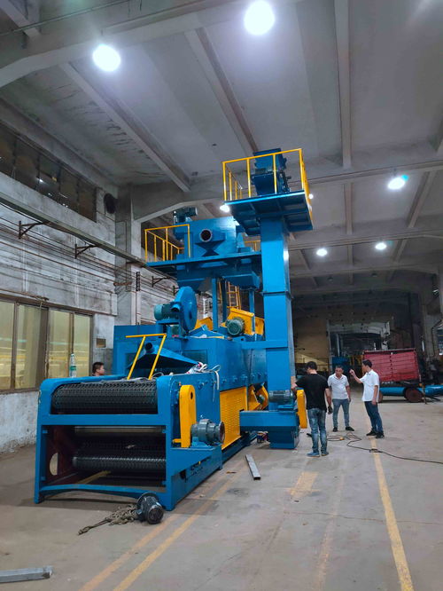 反饋都說好 山西小型履帶式拋丸機(jī)現(xiàn)貨,噴砂機(jī)