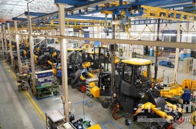 《新聞聯播》:柳工提質升級,新動能引領高質量發展