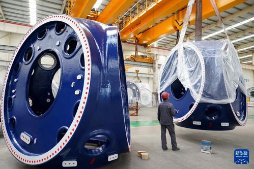 國道之行 海闊天空 山東惠民縣著力培育風電裝備產業，打造機械制造新高地