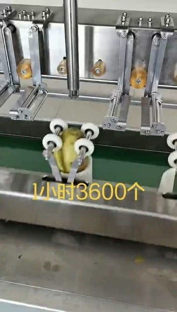 自動化削皮神器 智能制造賦能食品機械，微視助農開啟產業新篇